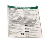 1000210 Decal, Notice Oper Inst Ic | Genie